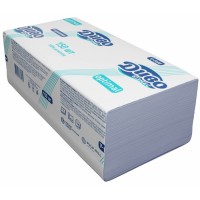 Бумажные полотенца Диво Бизнес Optimal, 150шт